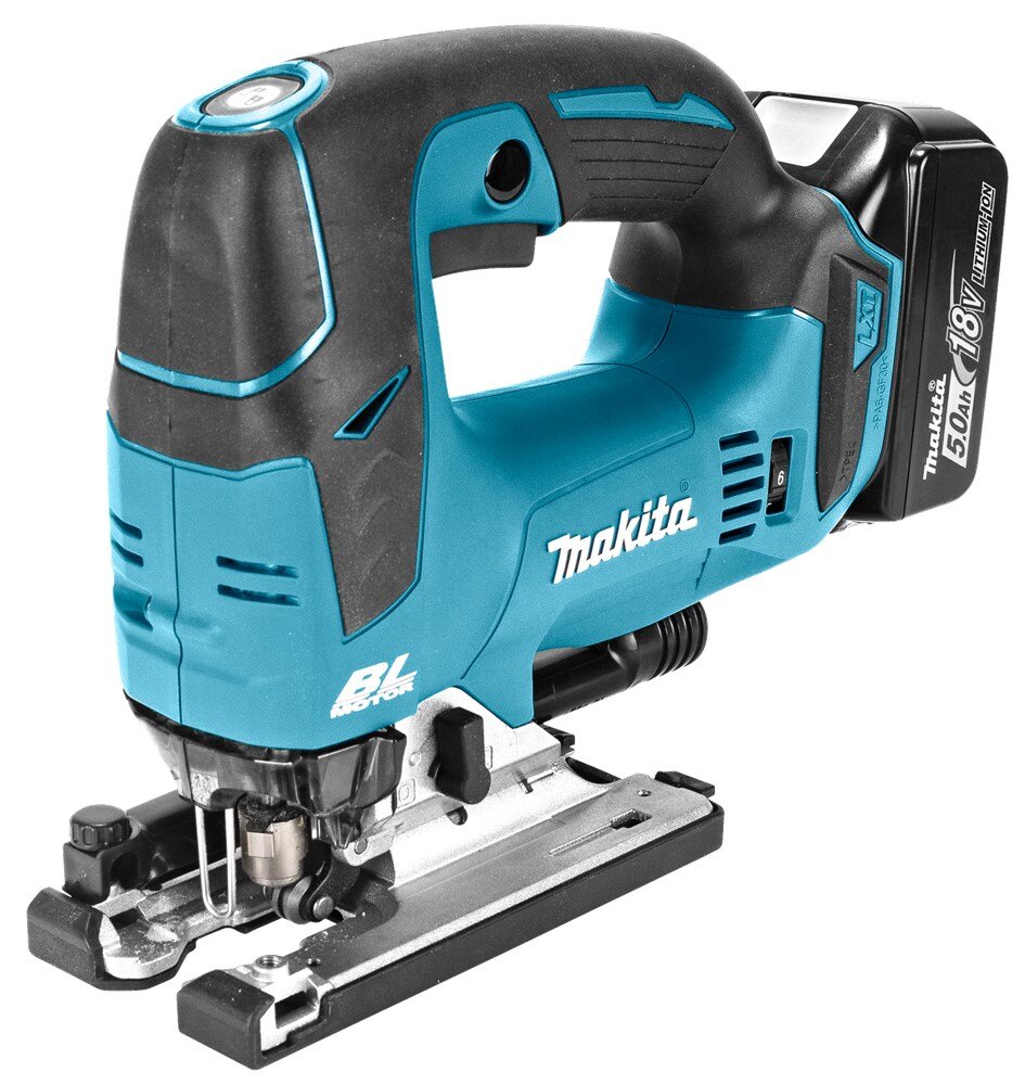 Afbeelding voor Accudecoupeerzaagmach makita 18v 5,0ah djv182rtj 