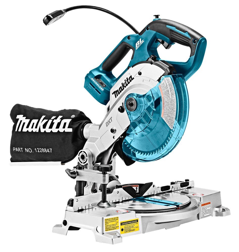 Afbeelding voor Accuafkortzaag makita dls600z 18,0v 165 mm 
