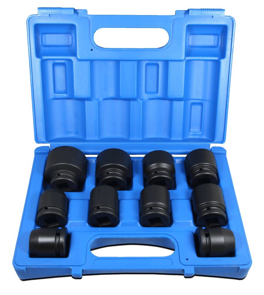 Afbeelding voor Krachtdoppenset 3/4"" 10-dlg 21-46mm 