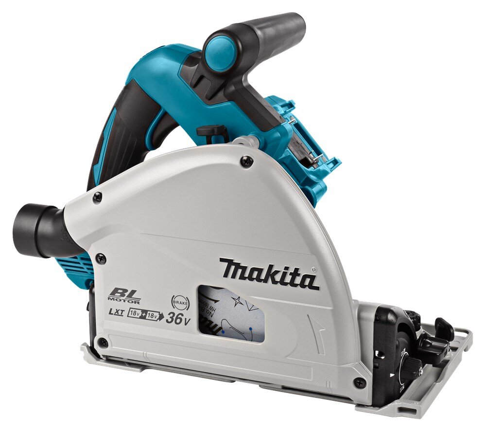 Afbeelding voor Accu invalzaagmachine makita 2x18v 165mm dsp600zj 