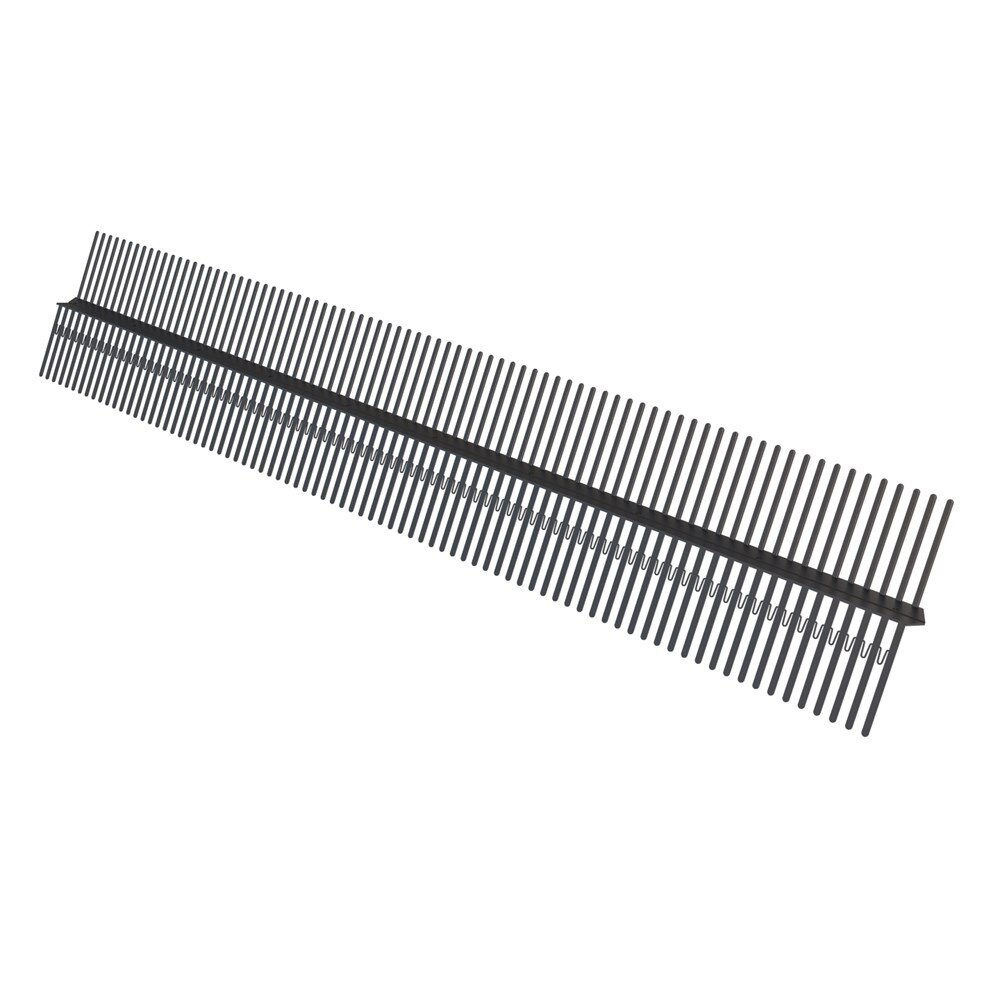 Afbeelding voor Vogelschroot dubbel zwart 75 65x1000mm 