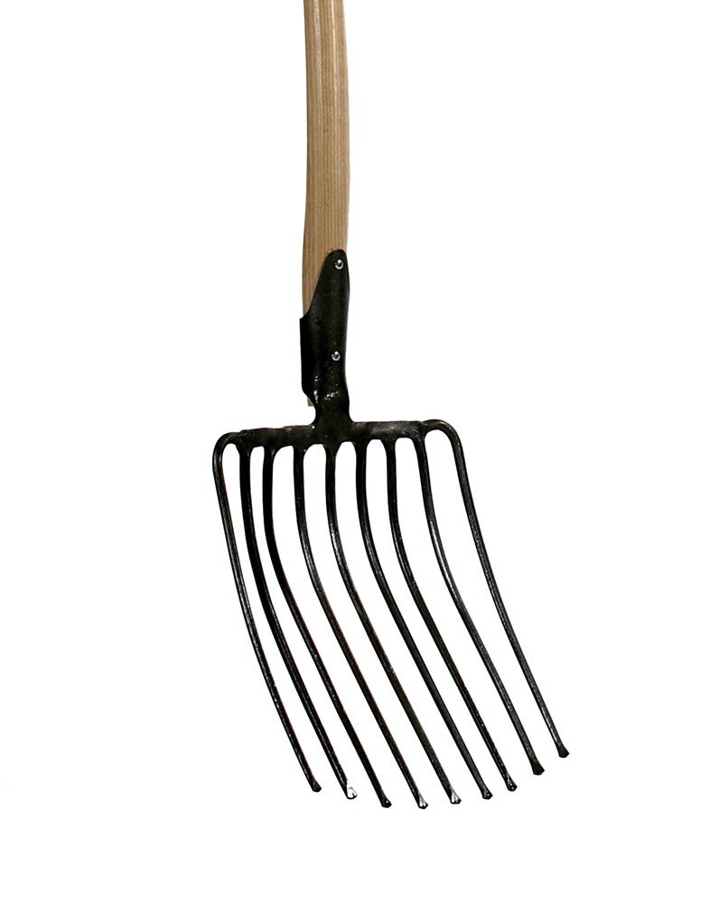 Afbeelding voor Puinvork 9 tanden d-steel 90cm