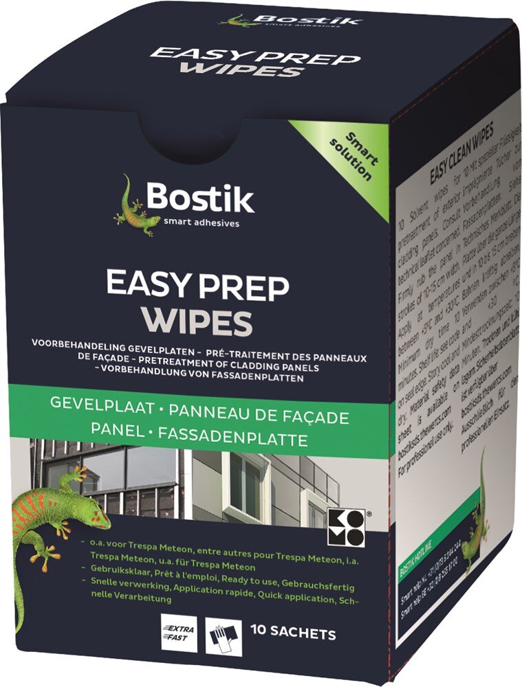 Afbeelding voor Easy clean wipes (10)