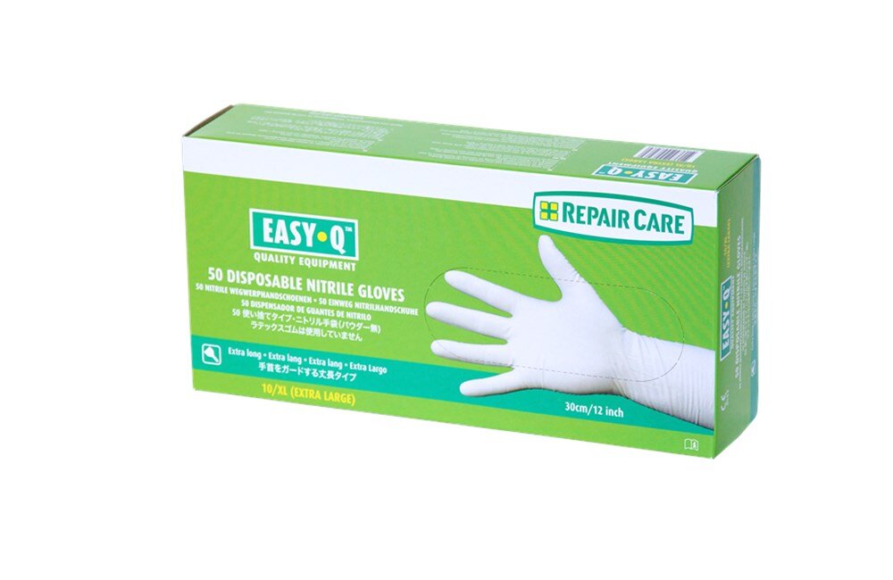 Afbeelding voor Easy-q nitrile wegwerphandschoenen xl 50stuks 