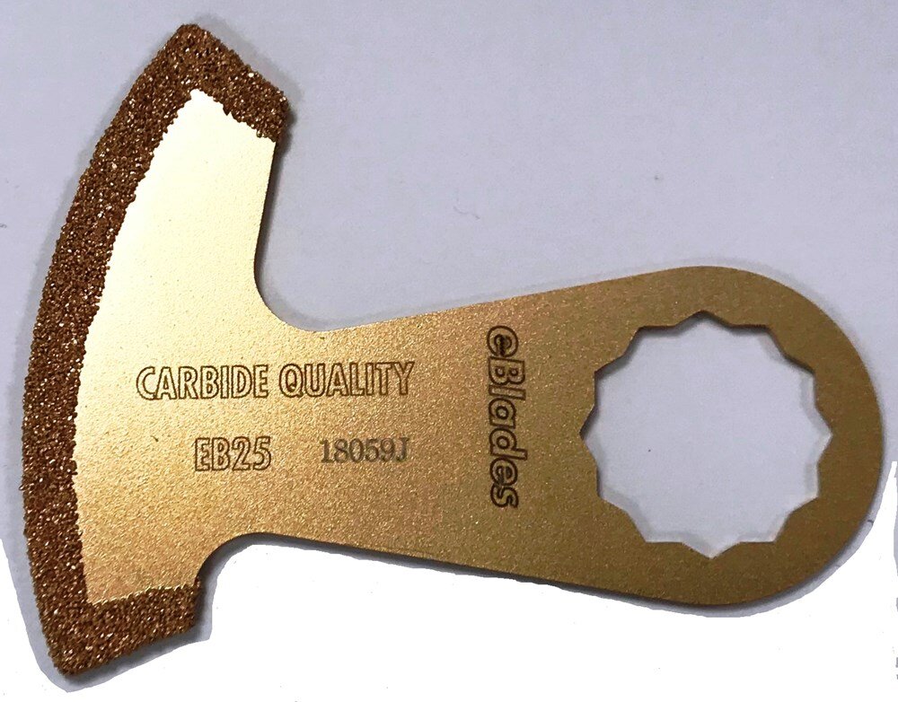 Afbeelding voor E-blade segmentzaagblad hm carbide 2,2 sc2.0 