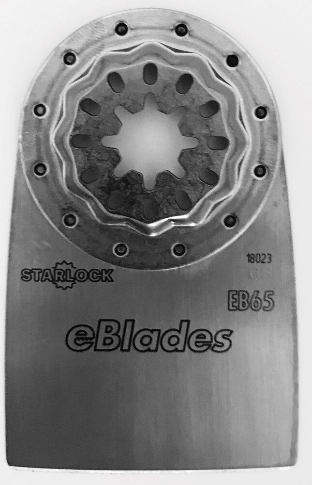 Afbeelding voor E-blade flexibel mes zonder vertanding 52x34 