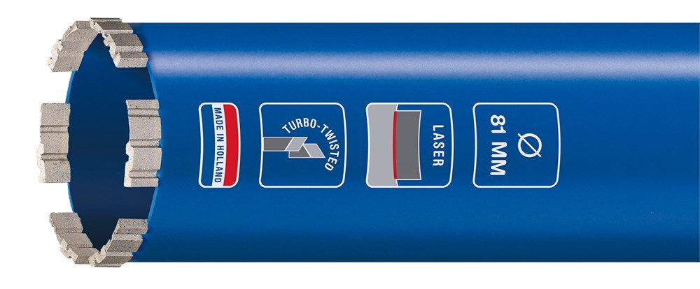 Afbeelding voor Diamantboor laser master carat 81x300xm30 