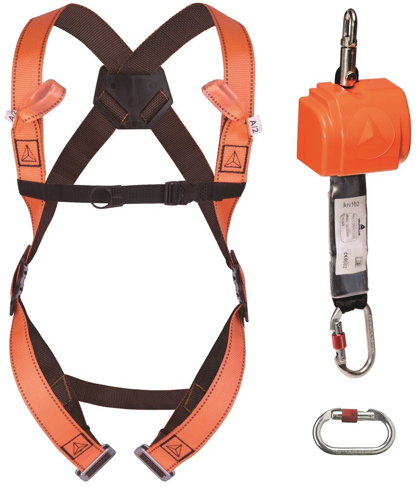 Afbeelding voor Valbeveiligingsset valstop 2,5m xl/2xl