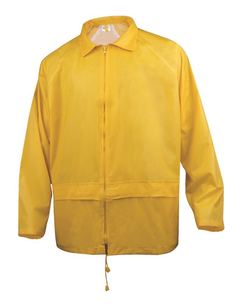 Afbeelding voor Regenpak pvc stretch 400 geel mt 2xl