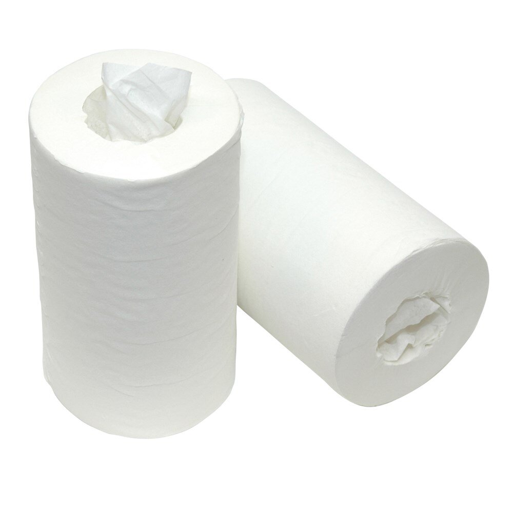 Afbeelding voor Poetspapier zonder koker mini 1-laags 120mtrx20cm 
