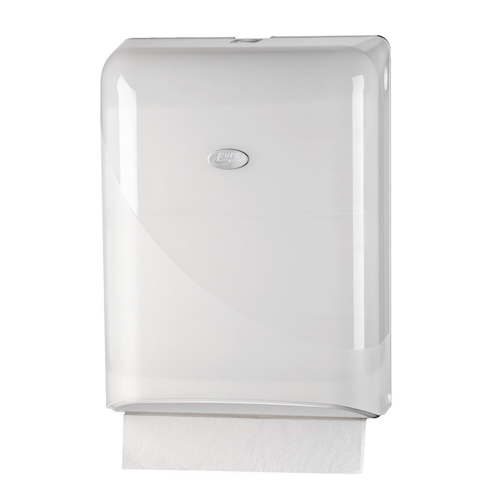 Afbeelding voor Handdoekpapier dispenser wit 
