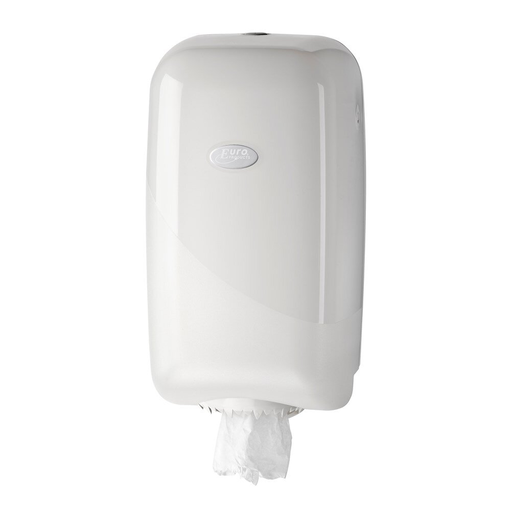 Afbeelding voor Poetspapier dispenser mini wit 