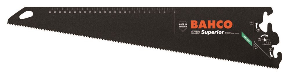 Afbeelding voor Zaagblad ergo bahco hout ex-22-xt9-c