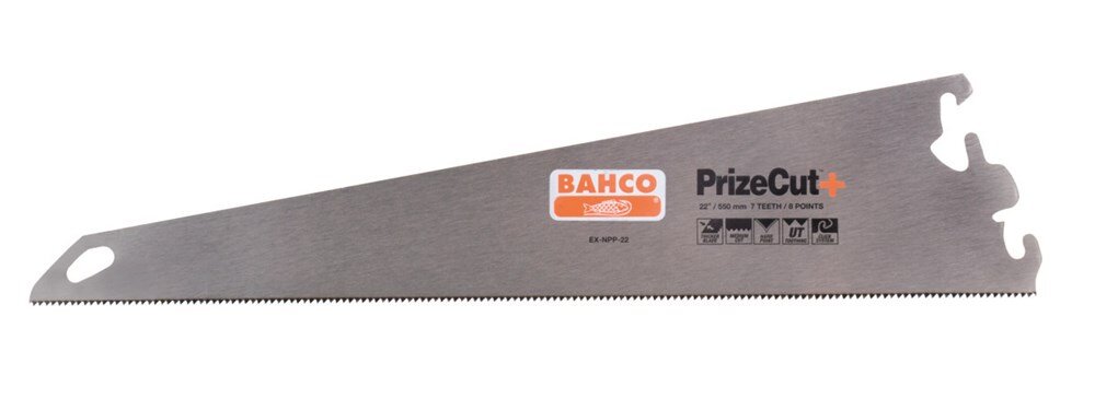 Afbeelding voor Zaagblad ergo bahco hout 22'' u7 1,03mm