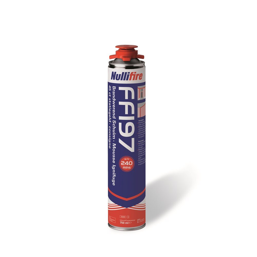 Afbeelding voor Doseerschuim brandwerend rebus nbs ff197 750 ml