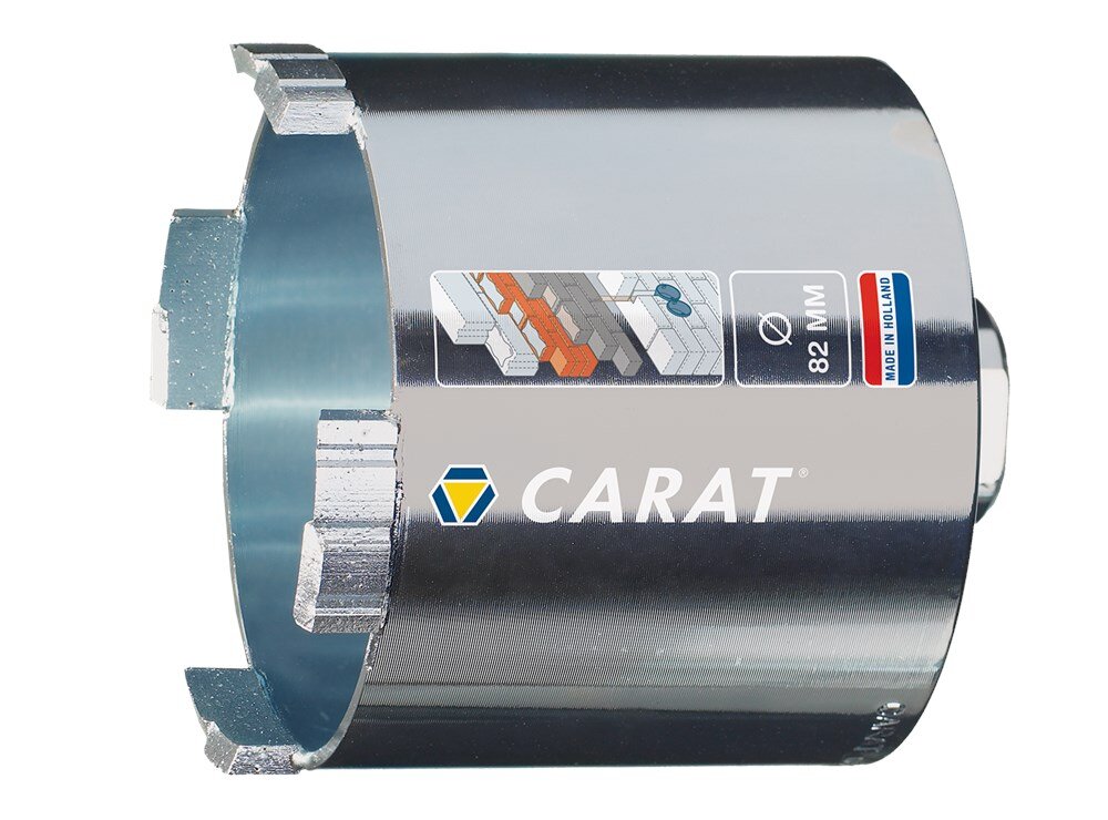 Afbeelding voor Carat dozenboor laser premium 82mm