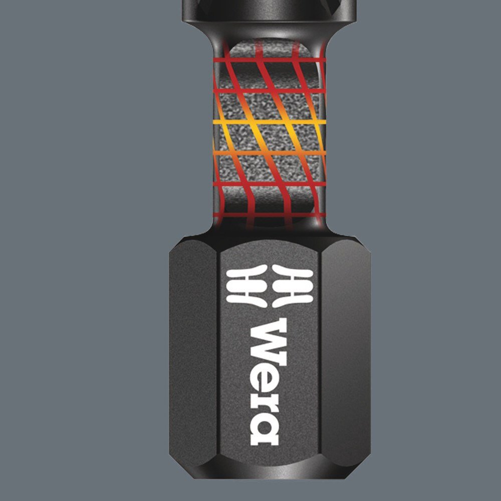 Afbeelding voor Impaktor dc bit wera 855/1, pz 1x25 