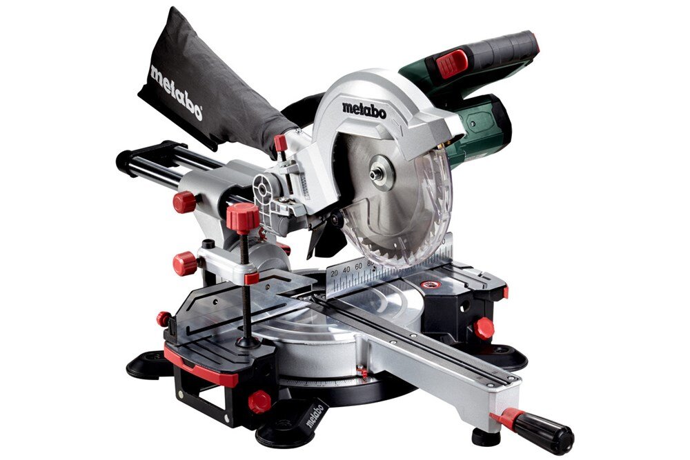Afbeelding voor Accu afkortzaagmachine metabo kgs18 ltx 216 body 