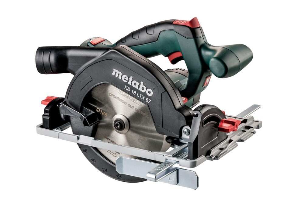 Afbeelding voor Accucirkelzaag metabo ks 18 ltx 57 body 