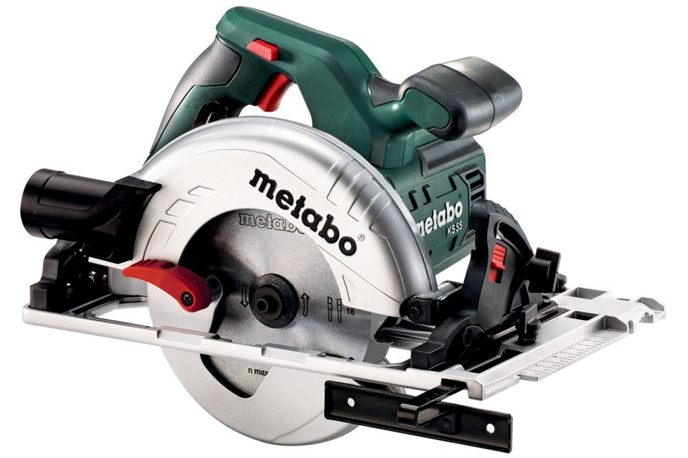 Afbeelding voor Cirkelzaagmachine metabo ks 55 fs