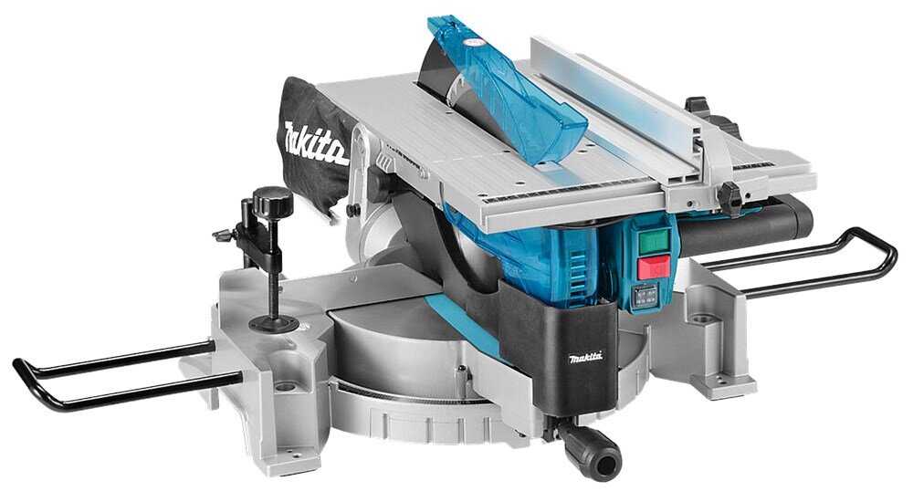 Afbeelding voor Afkort-/tafelzaag 305mm 230v makita lh1201fl 