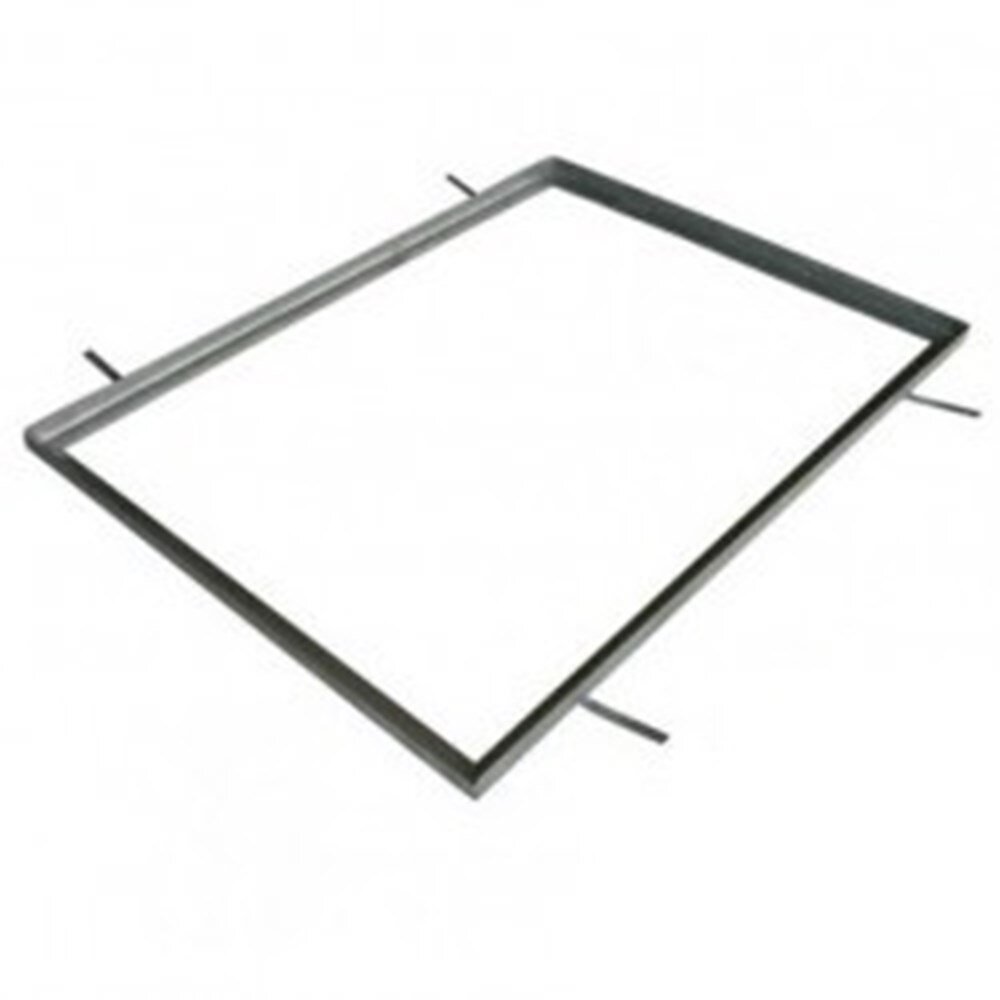 Afbeelding voor Roosterrand verz l25 121 x 61 cm