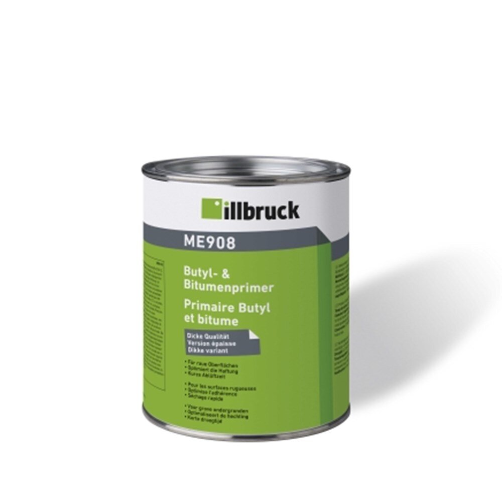Afbeelding voor Butyl/bitumenprimer me908 1 ltr