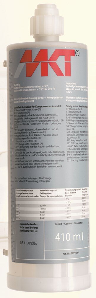 Afbeelding voor Mortelpatroon mkt vm-py 410ml