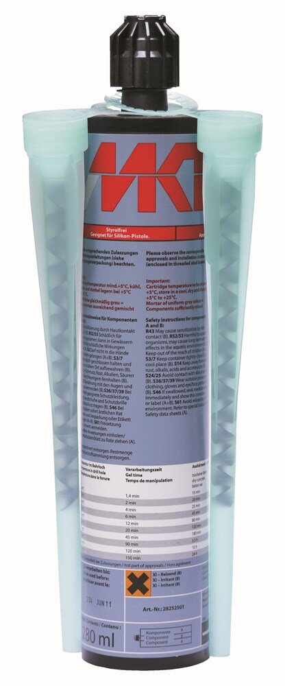 Afbeelding voor Mortelpatroon mkt vmu-plus eta-optie 1 280ml
