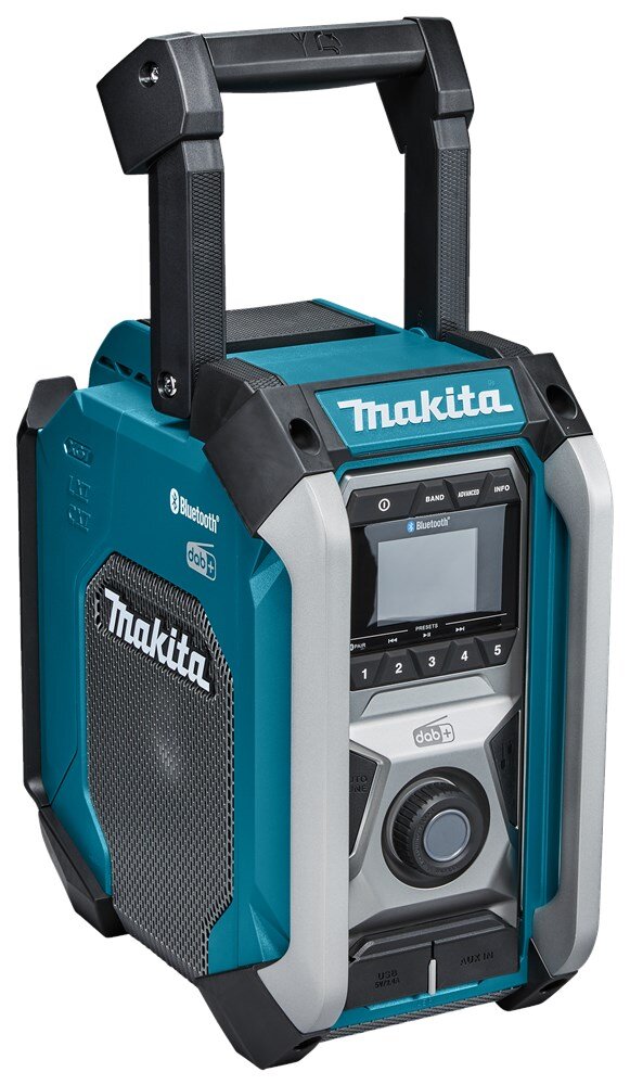 Afbeelding voor Bouwradio makita mr007gz fm dab/dab+ 