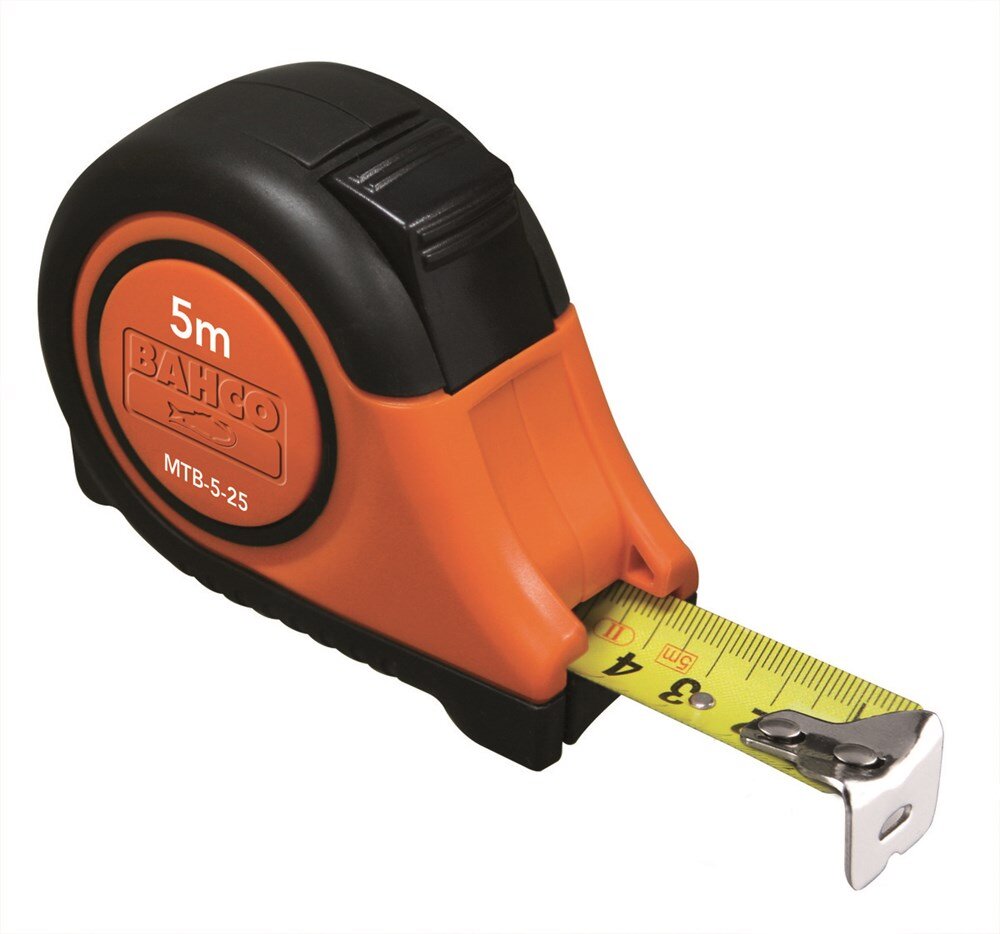 Afbeelding voor Rolbandmaat bahco mtb-5-25 5m