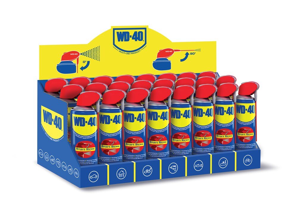Afbeelding voor Multispray wd-40 smart straw 450ml
