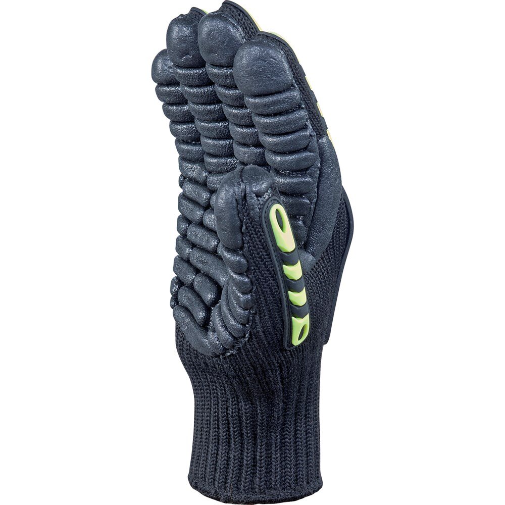 Afbeelding voor Handschoen vv904 antivibratie nysos geel/zwart 10