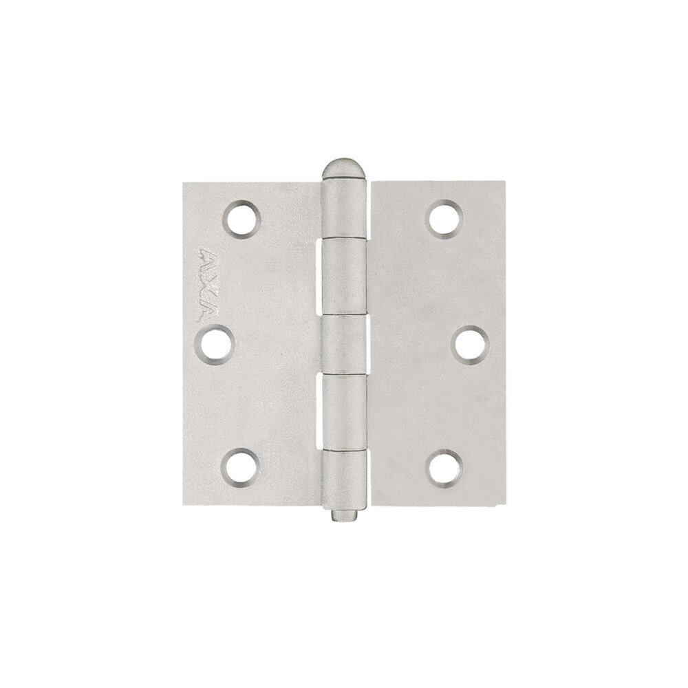 Afbeelding voor Scharnier rechte hoek rvs 76x76 mm