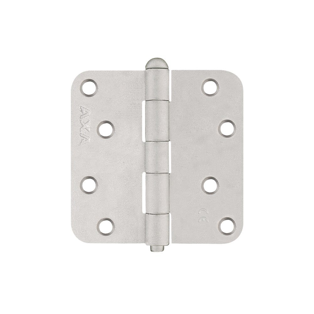 Afbeelding voor Scharnier ronde hoek rvs 89x89 mm