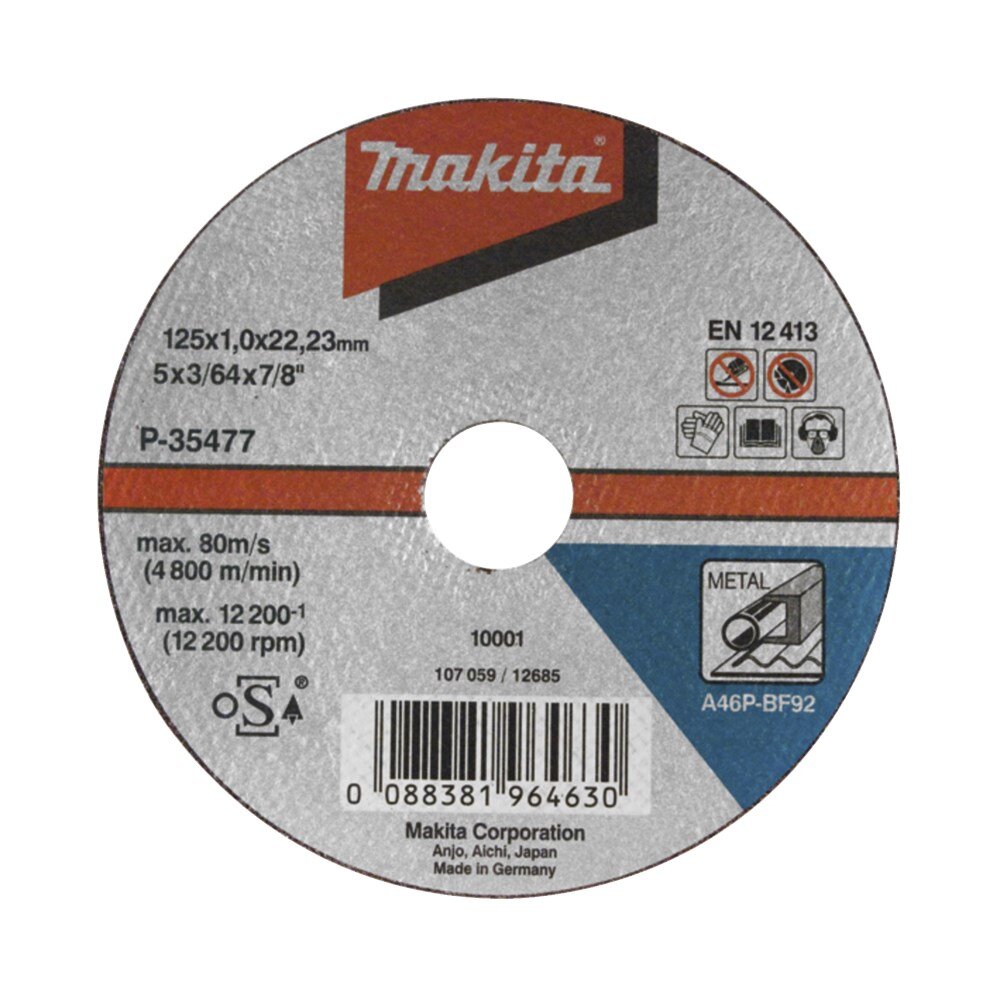 Afbeelding voor Dss staal makita 355x3,0x25,4