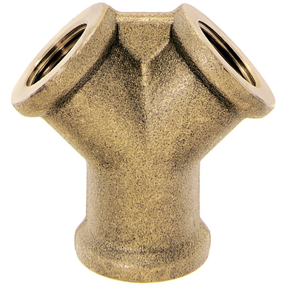 Afbeelding voor Universele t-koppeling rectus 3/8" binnendraaad bsp messing