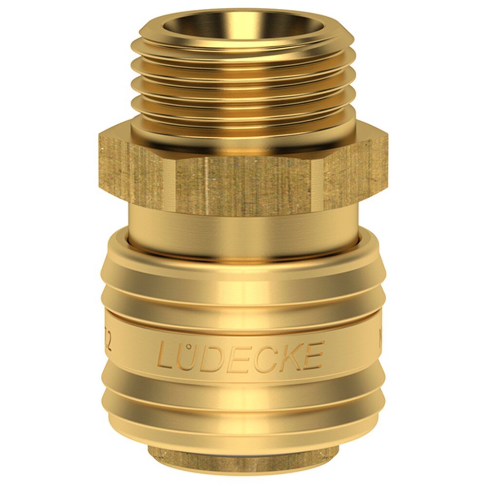 Afbeelding voor Fein snelkoppeling 1/4" buitendraad bsp 26ka