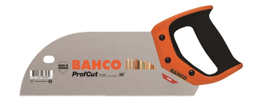 Afbeelding voor Sleufzaag bahco hp 300mm 12"" 324