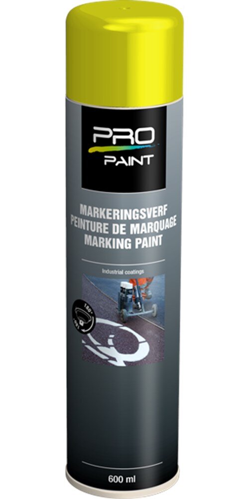 Afbeelding voor Markeerverf geel pp0634 600ml
