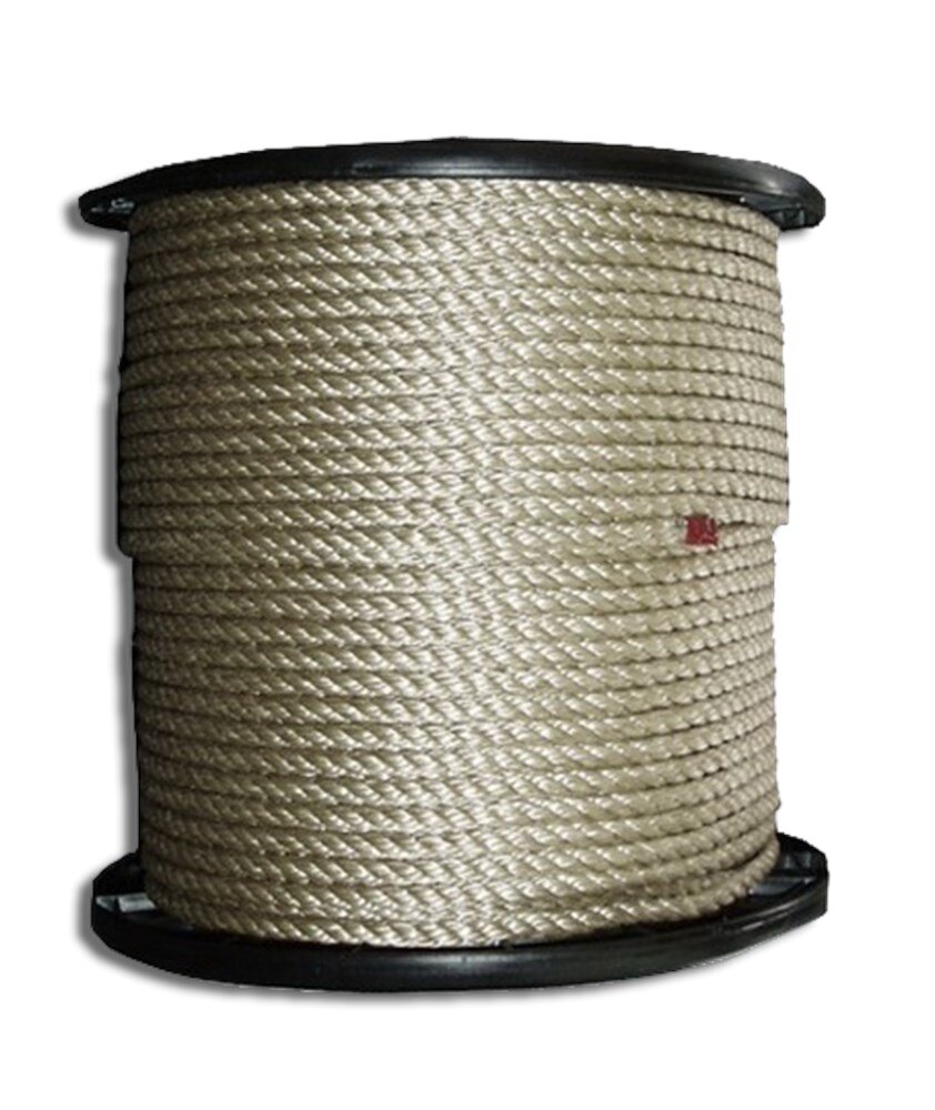 Afbeelding voor Koord polythyleen oranje 14 mm 220 mtr