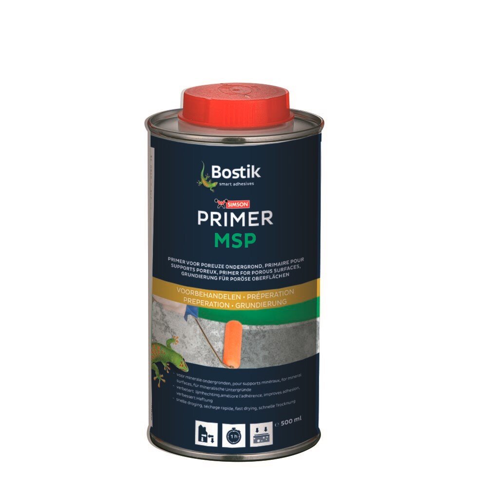 Afbeelding voor Primer msp blik a 500ml