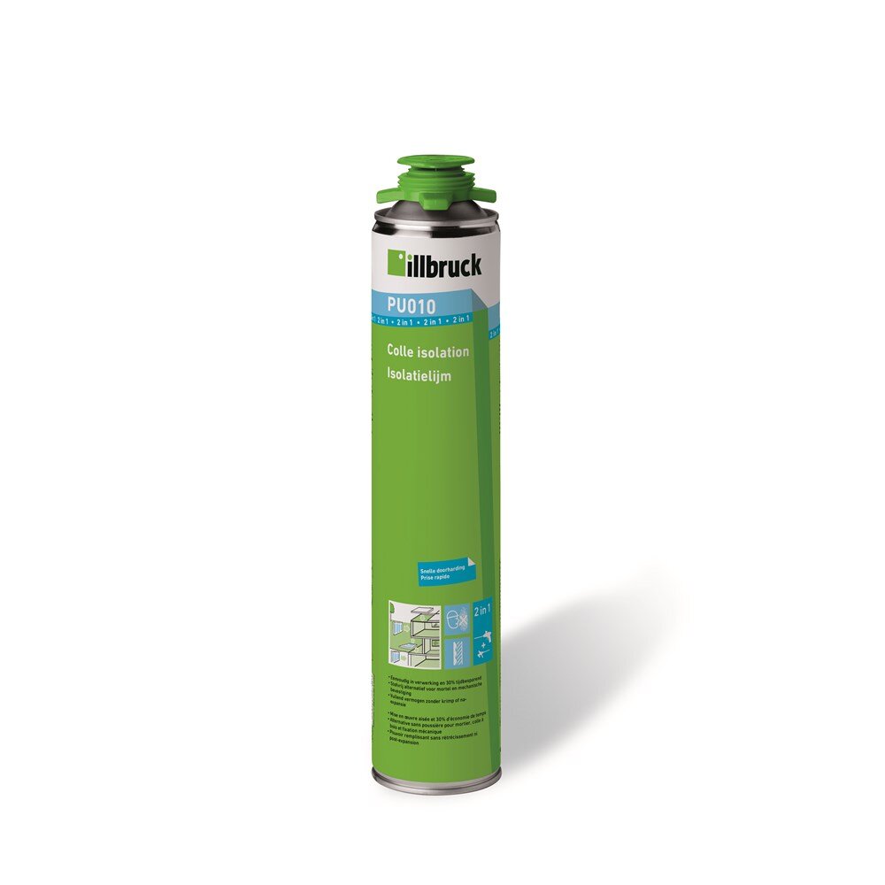 Afbeelding voor Isolatielijmschuim pu010 750ml