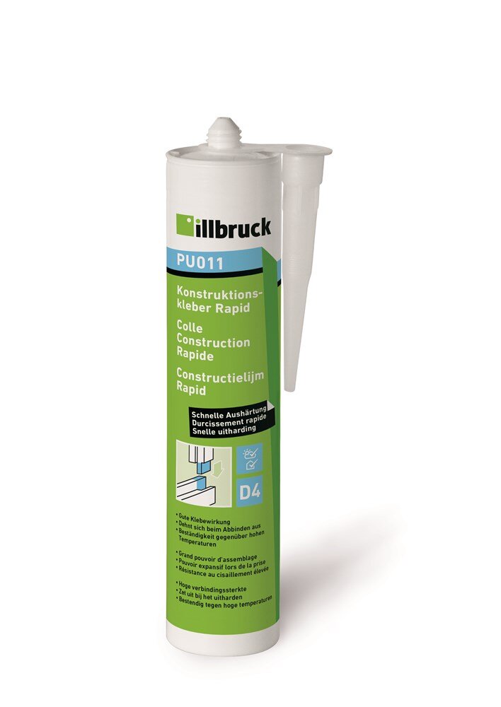 Afbeelding voor Constructielijm rapid pu-011 310ml