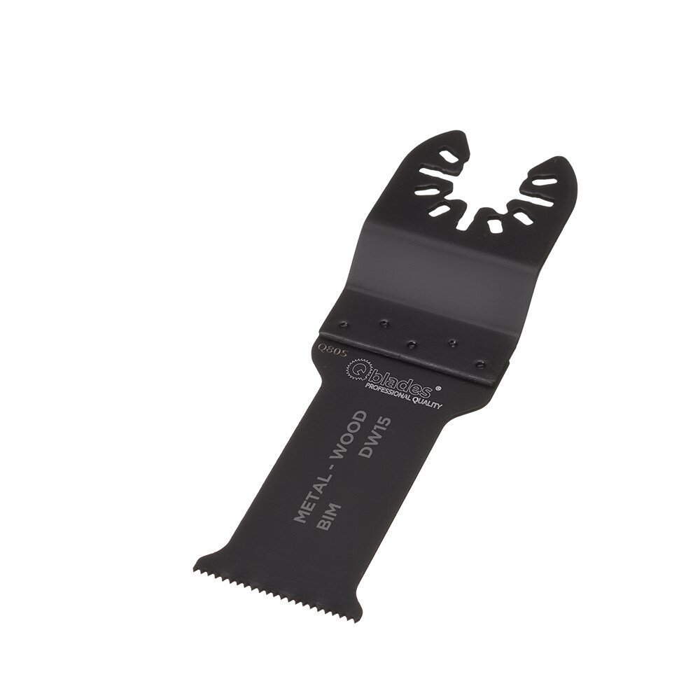 Afbeelding voor Qblades zaagblad DW15 bi-metaal 28x60 mm 5 stuks