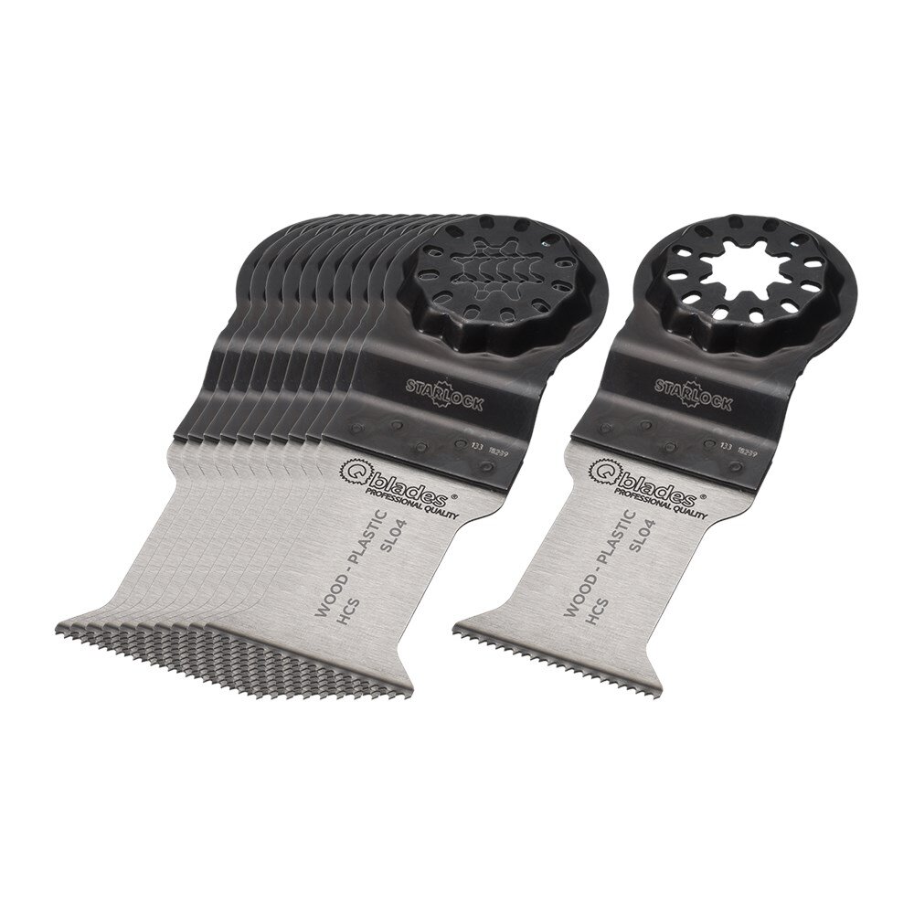 Afbeelding voor Qblades zaagbl hcs sl04 standaard 35x50mm 10+1st