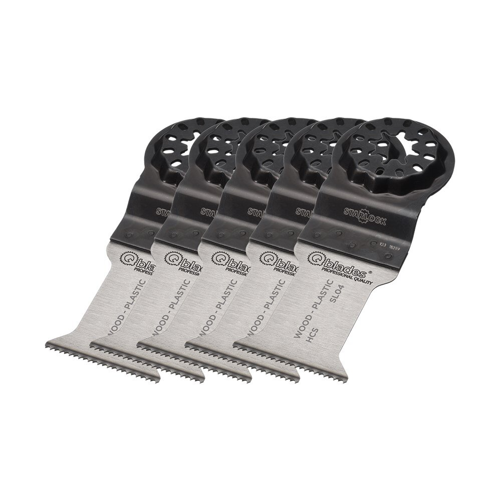 Afbeelding voor Qblades zaagbl hcs sl04 standaard 35x50mm 5st