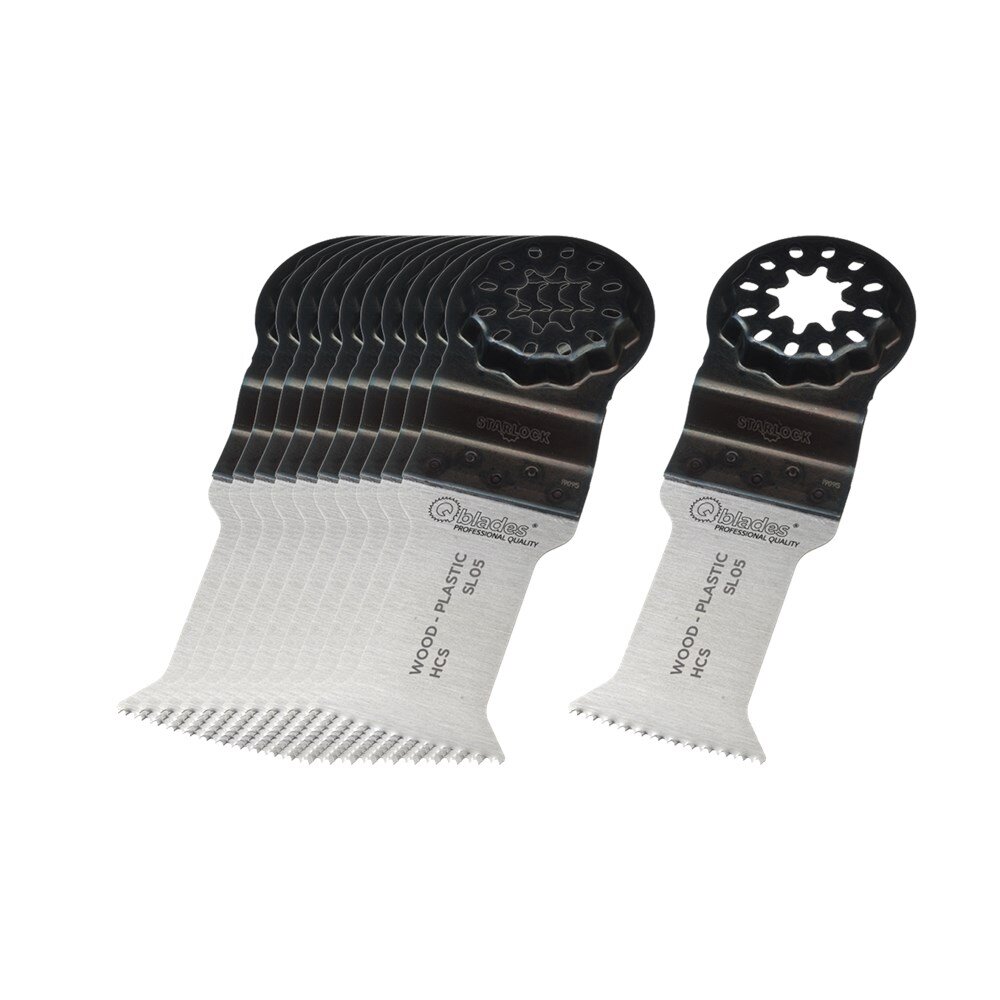 Afbeelding voor Qblades zaagbl hsc sl05 curved 35x35mm 10+1st