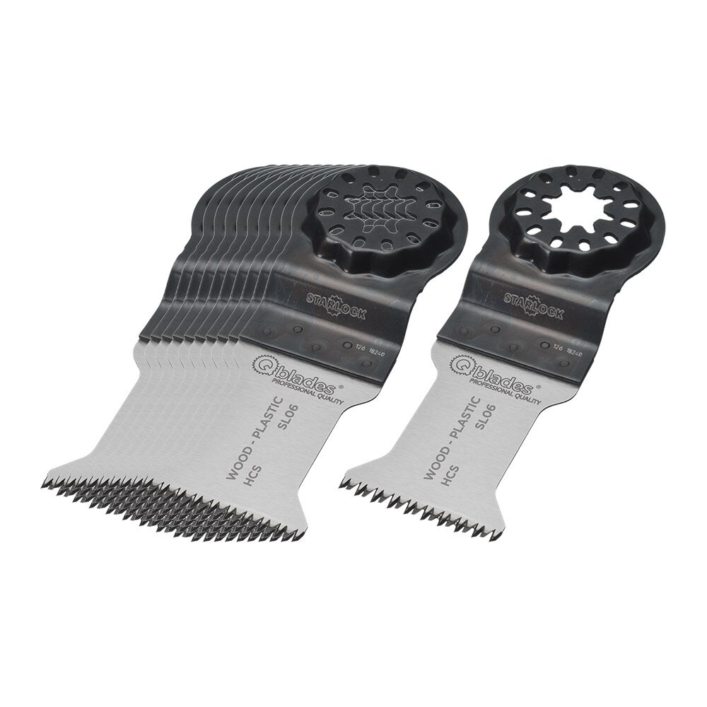 Afbeelding voor Qblades zaagbl hcs sl06 precision 35x50mm 10+1st