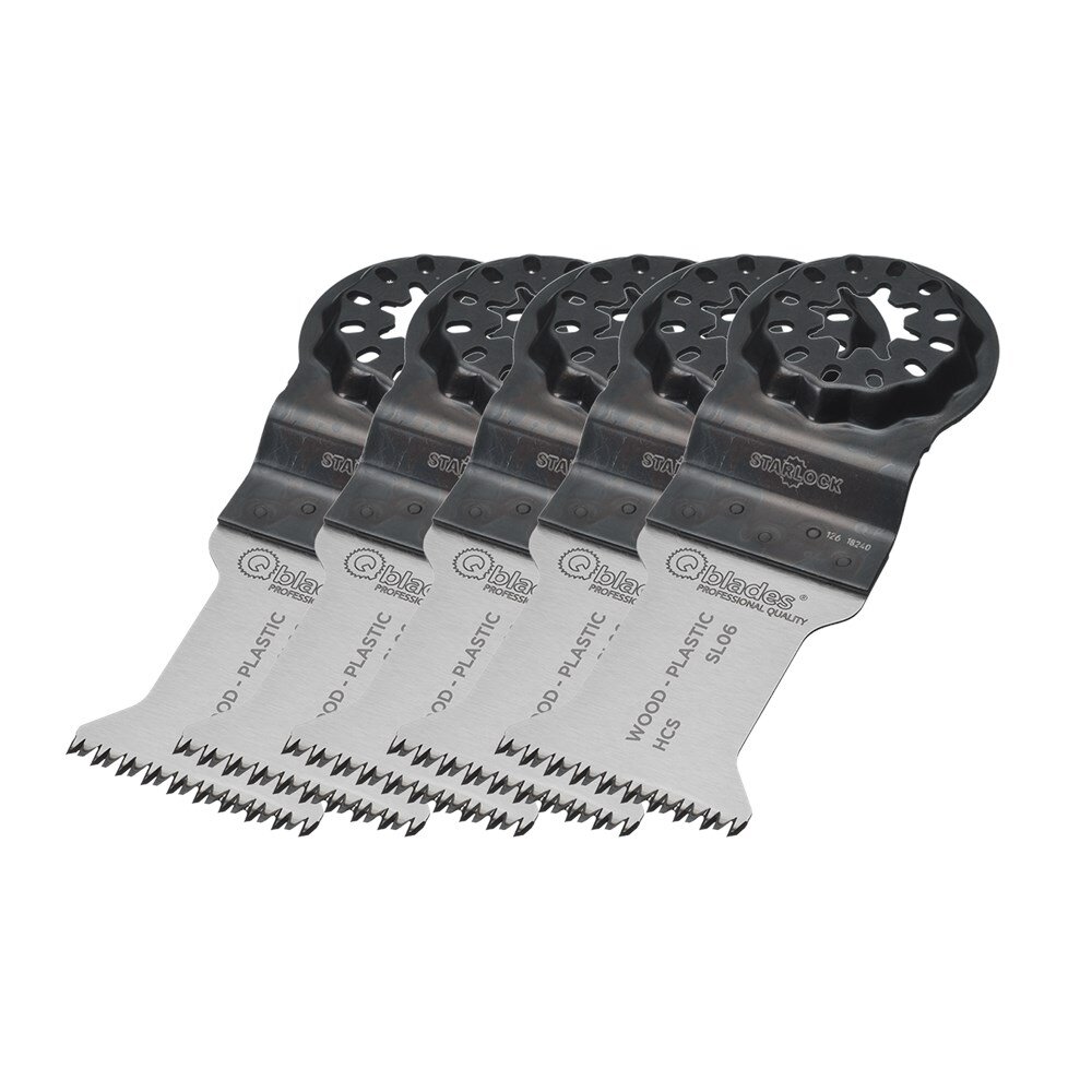 Afbeelding voor Qblades zaagbl hcs sl06 precision 35x50mm 5st